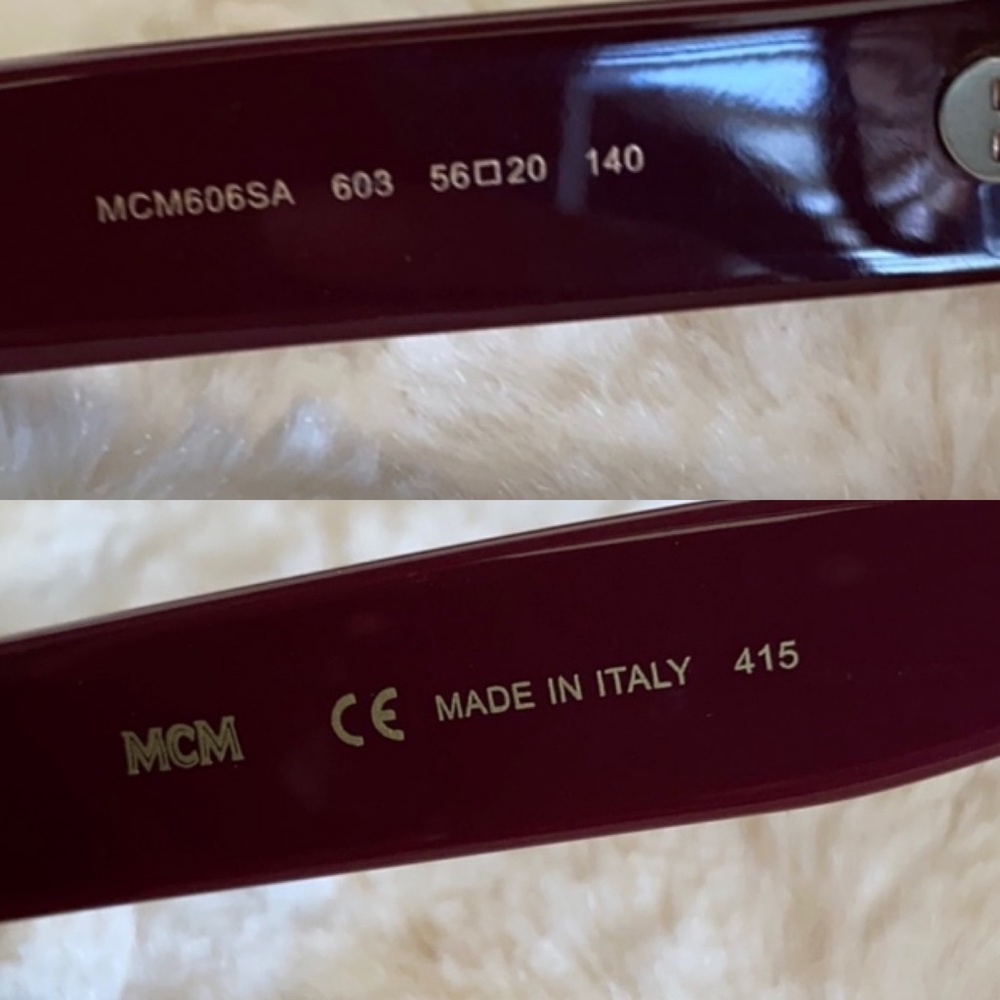 MCM 57mm Teacup Sunglasses - Picture 13 of 16